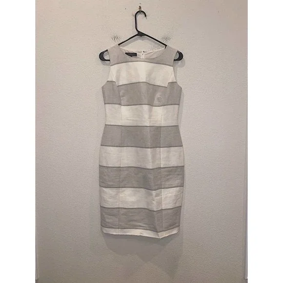 linen dress maternity Ripe Maternity Bella Linen Maternity Dress White Lapis Large
